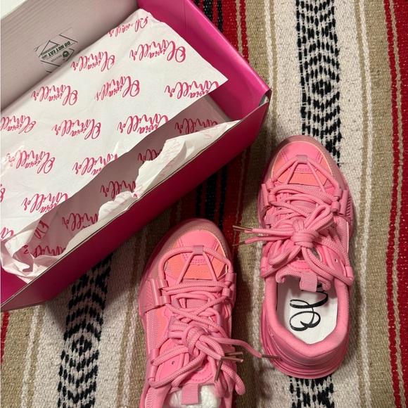 Olivia Miller Shoes - NWT IN BOX/ 🩷Olivia Miller Vibrant Pink Sneakers🩷